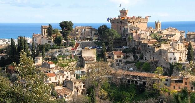 Villa Du Beal Cagnes-sur-Mer Zewnętrze zdjęcie